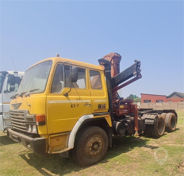 1989 HINO 33-254 Used Crane Trucks for sale