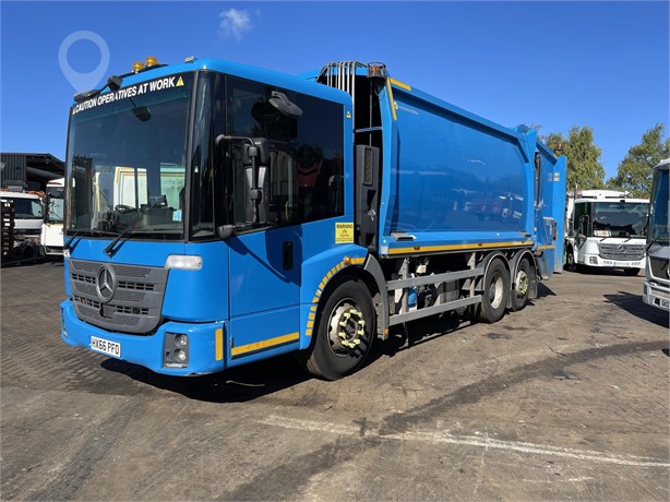 2016 MERCEDES-BENZ 2628 Used Refuse Municipal Trucks for sale