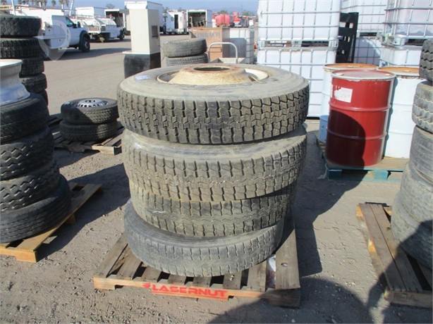ASSORTED TIRES Used Tyres Truck / Trailer Components auction results