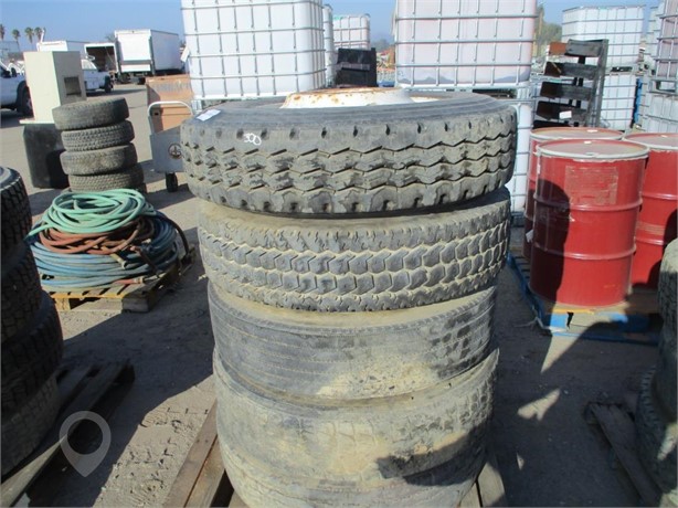 ASSORTED TIRES Used Tyres Truck / Trailer Components auction results