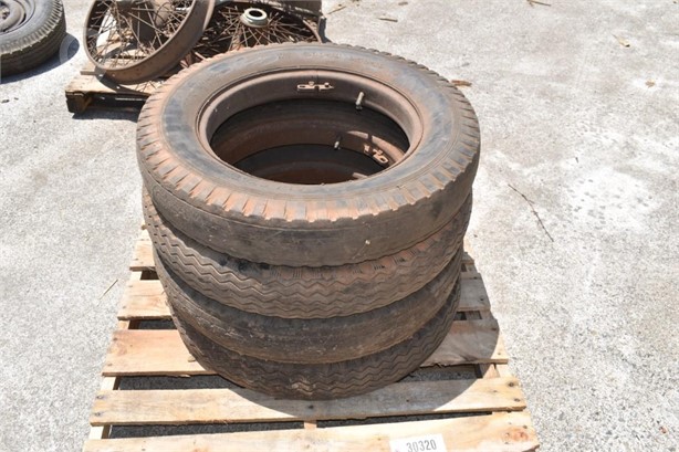ALL-STATE 6.5/19 TIRES W/ RIMS Used Tyres Truck / Trailer Components auction results