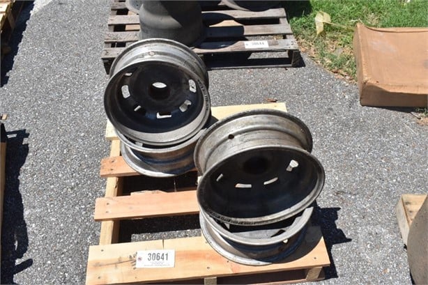 ALUMINUM RIMS Used Wheel Truck / Trailer Components auction results