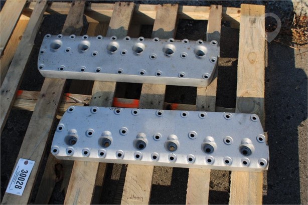 ALUMINUM CYLINDER HEADS Used Cylinder Head Truck / Trailer Components auction results