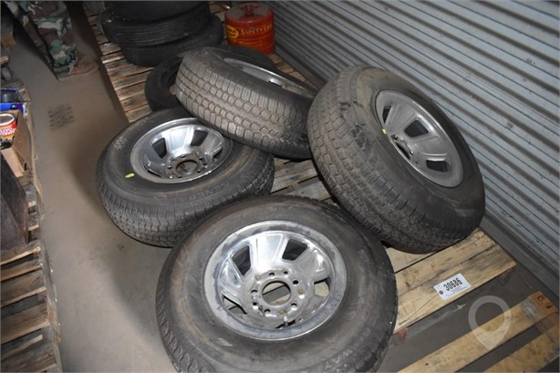 AMERIWAY 235/75R 15 TIRES W/ RIMS Used Tyres Truck / Trailer Components auction results