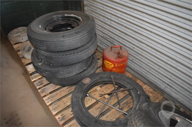 BF GOODRICH SILVERTOWN 616 ON RIMS Used Tyres Truck / Trailer Components auction results