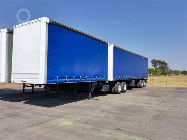 2015 SA TRUCK BODIES TAUTLINER LINK Used Curtain Side Trailers for sale