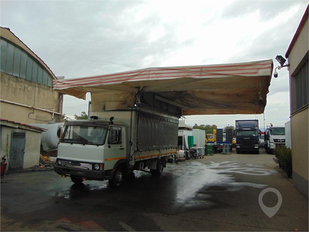 1984 IVECO 79-14 Used Curtain Side Trucks for sale