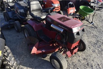 TORO Riding Lawn Mowers Outdoor Power Auction Results - 105
