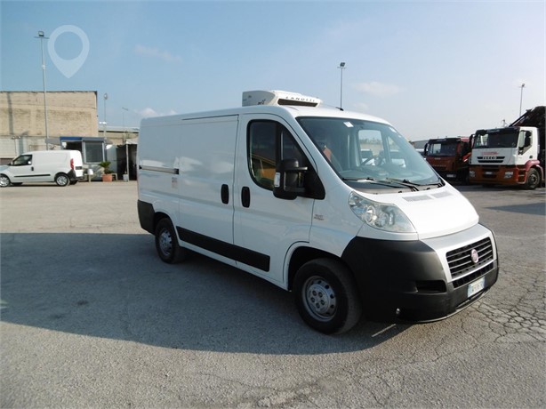2011 FIAT DUCATO Used Panel Refrigerated Vans for sale