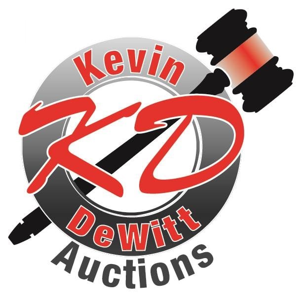 Kevin DeWitt Auctions logo
