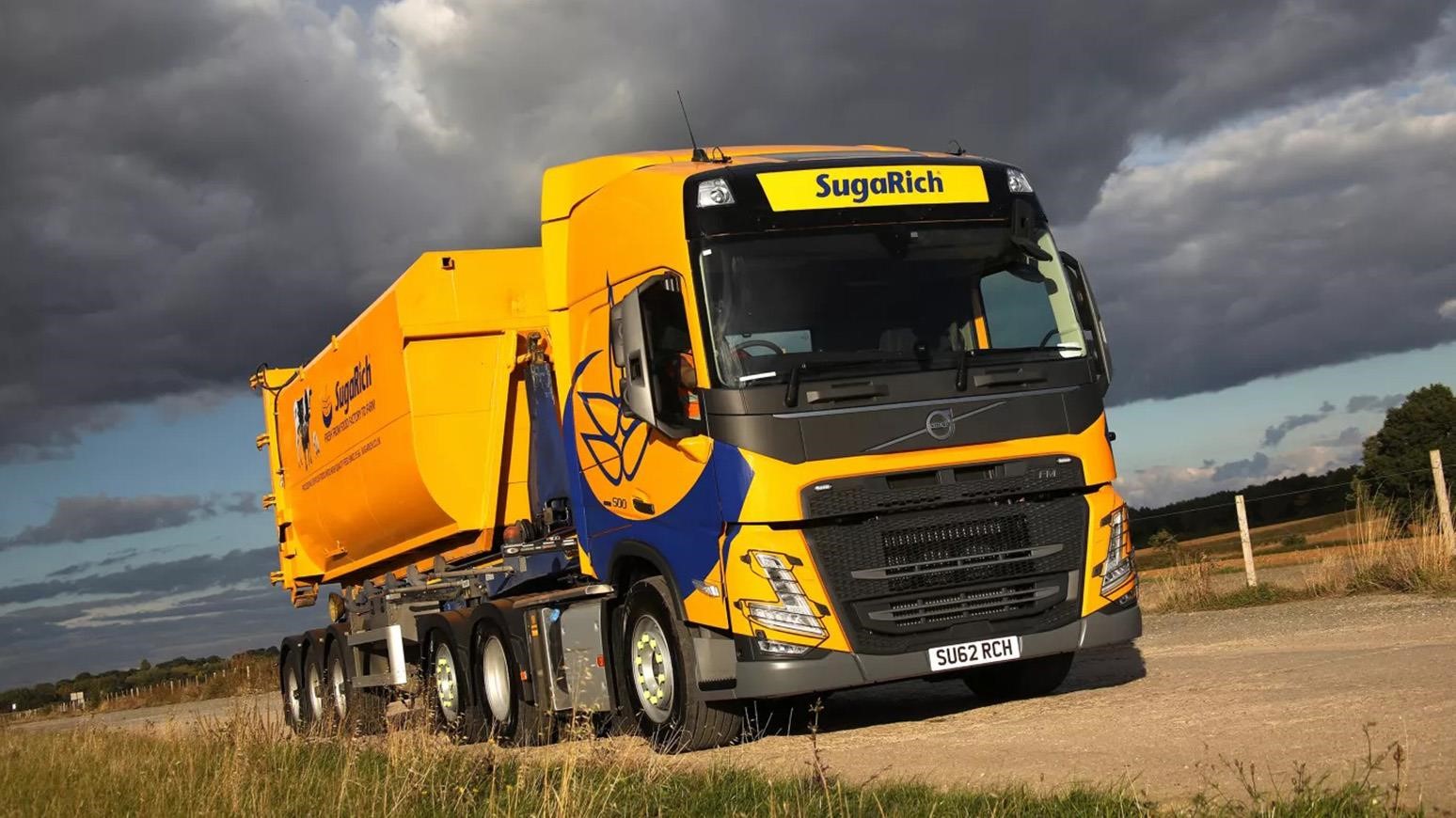 SugaRich Combats Food Waste With Help From Volvo FM Trucks