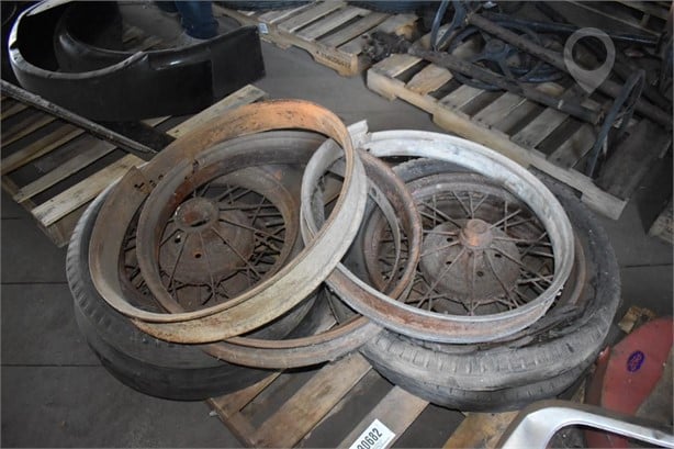 ASSORTED TIRES & RIMS Used Tyres Truck / Trailer Components auction results