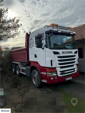 2011 SCANIA R620 Used Tipper Trucks for sale