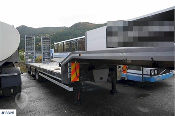2020 ROJO Maskinsemi Used Low Loader Trailers for sale