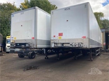 2011 MONTRACON BOX Used Box Trailers for sale