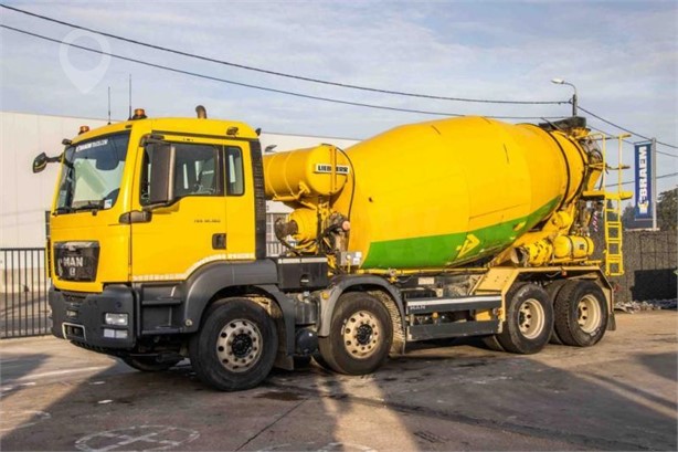 2012 MAN TGS 32.360 Used Concrete Trucks for sale