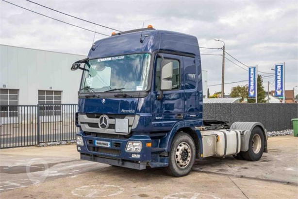 2013 MERCEDES-BENZ ACTROS 1846 Used Tractor with Sleeper for sale
