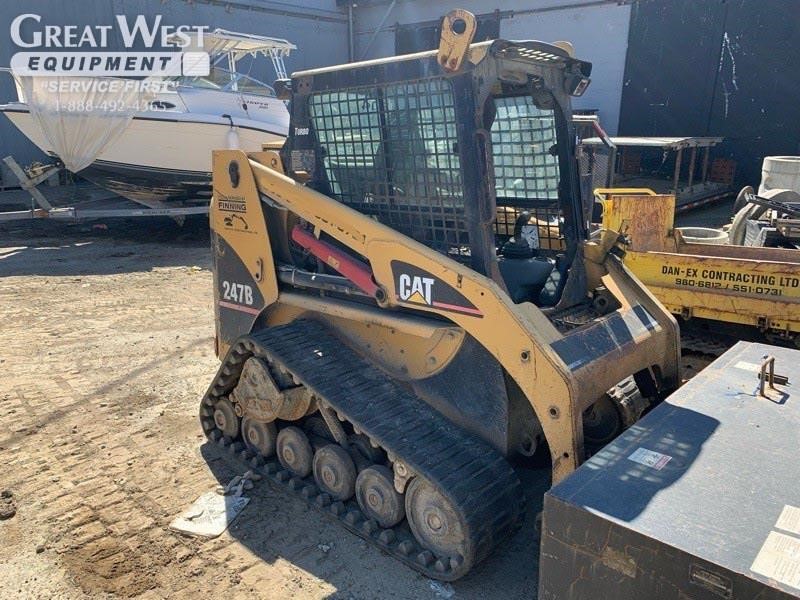 2004 CATERPILLAR 247B