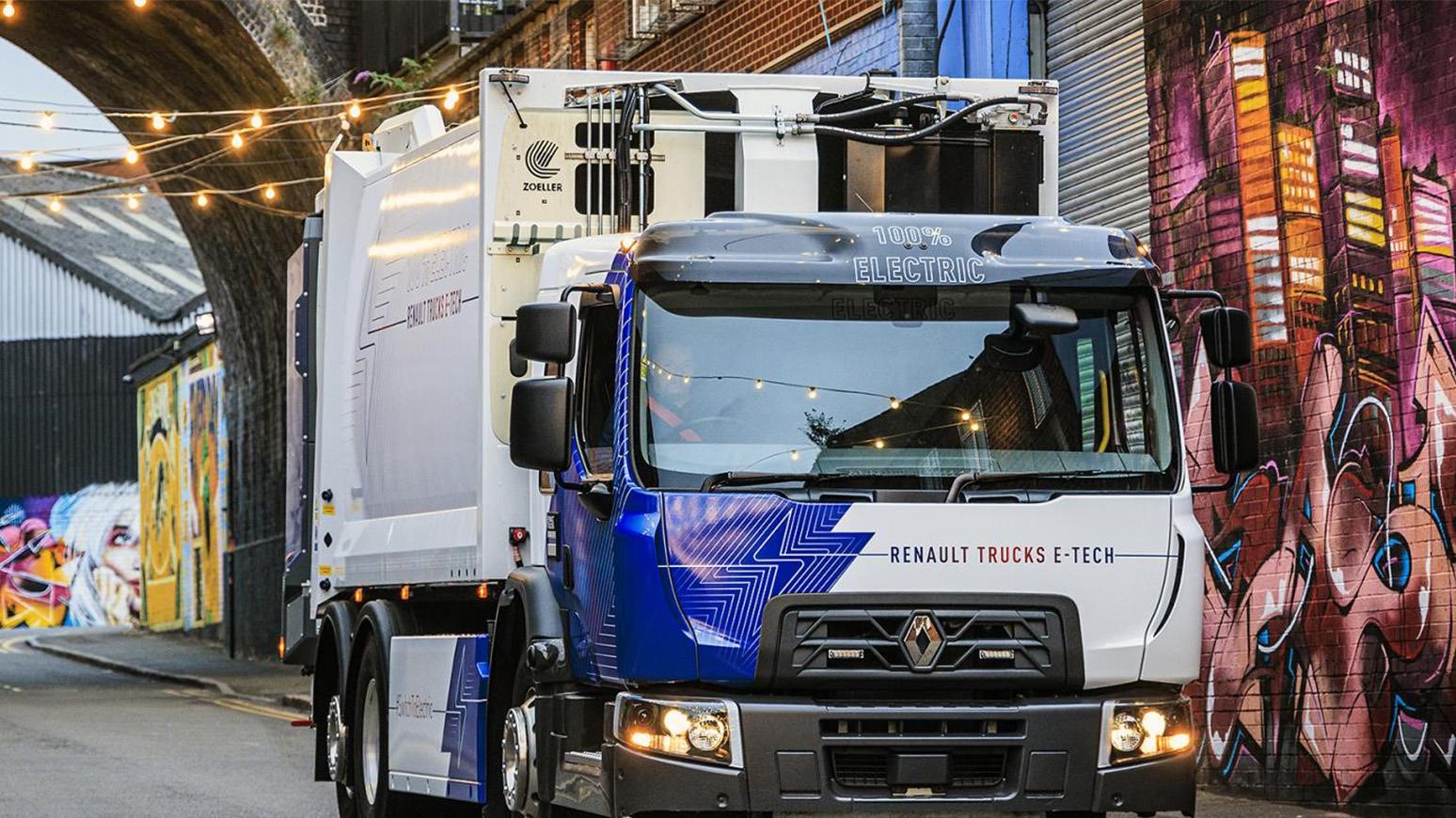 1,000 Battery-Electric Trucks Produced At The Renault Trucks Plant In Blainville-Sur-Orne