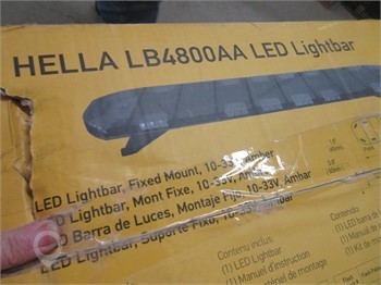 HELLA LB4800AA LED LIGHT BAR New Other Truck / Trailer Components auction results