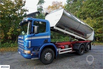 2002 SCANIA P94G300 Used Concrete Trucks for sale