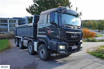 2020 MAN TGS 35.510 Used Tipper Trucks for sale