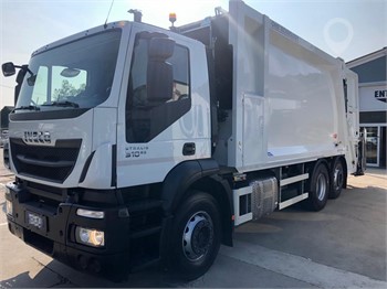 2016 IVECO STRALIS 310 Used Refuse Municipal Trucks for sale