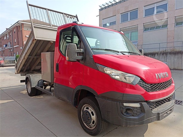 2015 IVECO DAILY 35C13 Used Tipper Vans for sale