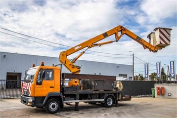 2005 MAN LE 10.180 Used Cherry Picker Trucks for sale