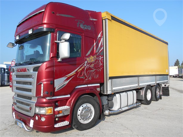 2009 SCANIA R620 Used Curtain Side Trucks for sale