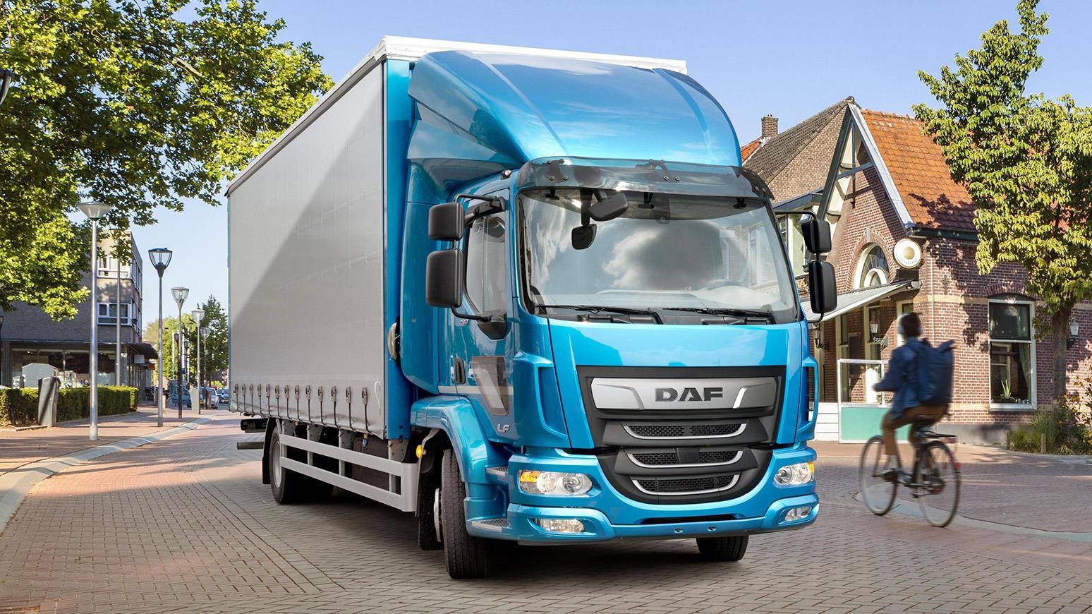 Daf Boosts LF Trucks’ Fuel Economy Up To 7% With New Driveline Options