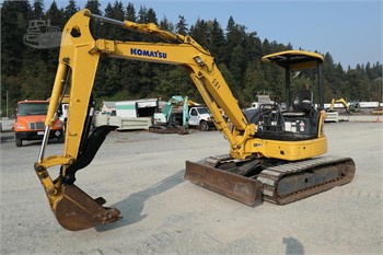 KOMATSU PC50 Construction Equipment For Sale - 26 Listings 