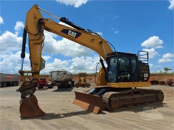 2017 CATERPILLAR 335F LCR Used Tracked Excavators for sale