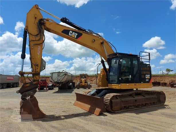 2017 CATERPILLAR 335F LCR Used Tracked Excavators for sale