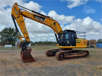 2014 JCB JS290 LC Used Tracked Excavators for sale