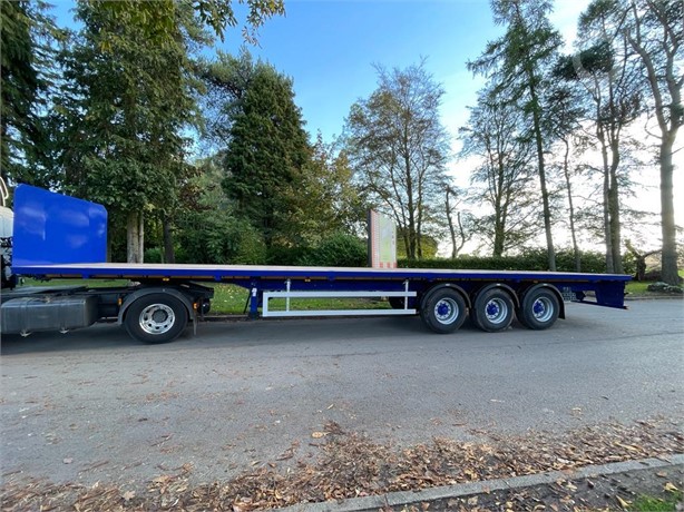 2022 DENNISON FLATBED TRAILER New Extendable Trailers for hire