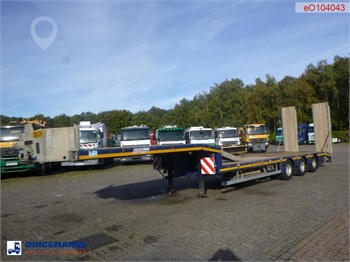 2019 FAYMONVILLE 3-AXLE SEMI-LOWBED TRAILER 50T + RAMPS Used Low Loader Trailers for sale