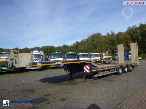 2019 FAYMONVILLE 3-AXLE SEMI-LOWBED TRAILER 50T + RAMPS Used Low Loader Trailers for sale