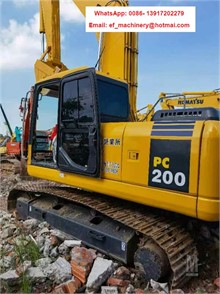 KOMATSU PC200-8 For Sale - 36 Listings | MarketBook.ca - Page 1 of 2