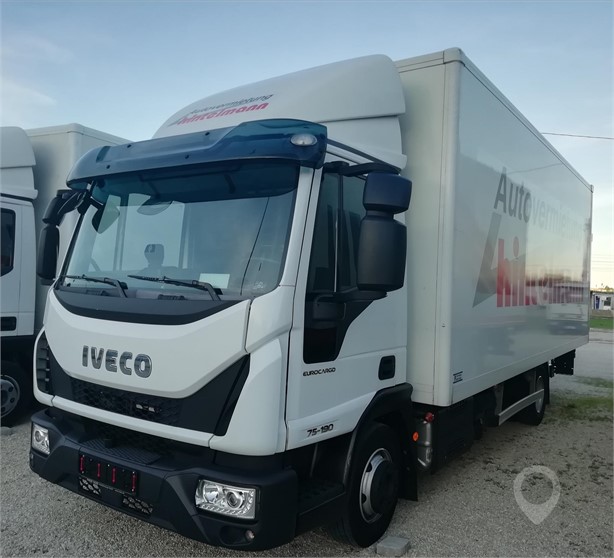 2019 IVECO EUROCARGO 75-190 Used Box Trucks for sale