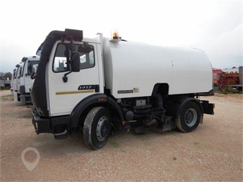 1991 MERCEDES-BENZ 1417 Used Sweeper Municipal Trucks for sale
