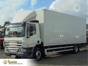 2013 DAF CF75.250 Used Box Trucks for sale