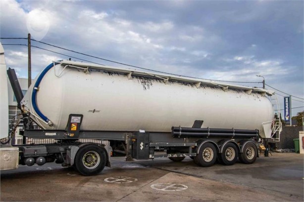 2012 SPITZER EUROVRAC SK2460 CP-60M³ Used Food Tanker Trailers for sale