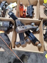BOX OF TRUCK HITCHES Used Other Truck / Trailer Components auction results