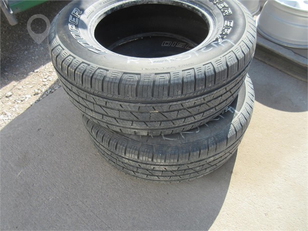 COOPER 265/65R17 Used Tyres Truck / Trailer Components auction results