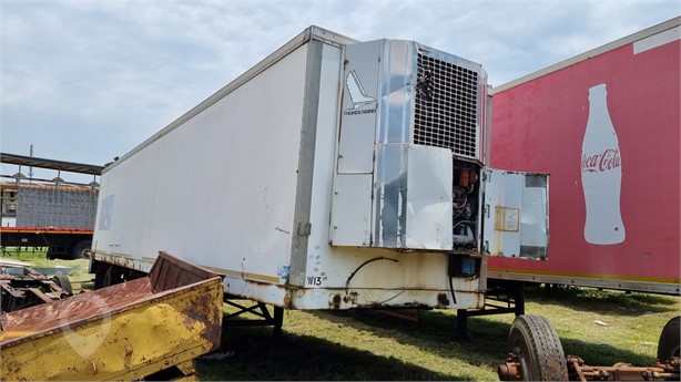 1988 BUSAF Used Other Refrigerated Trailers for sale
