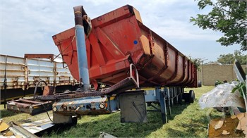 2007 TOP Used Tipper Trailers for sale