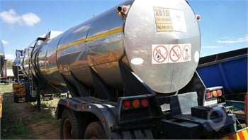 1982 CUSTOM BUILT Used Other Tanker Trailers for sale