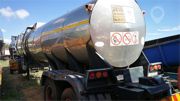 1982 CUSTOM BUILT Used Other Tanker Trailers for sale