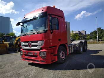 2008 MERCEDES-BENZ ACTROS 2855 Used Tractor with Sleeper for sale